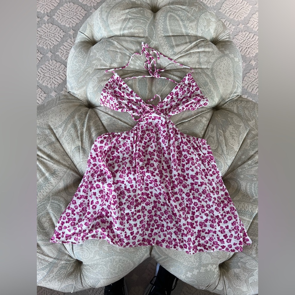 Floral cute sundress
